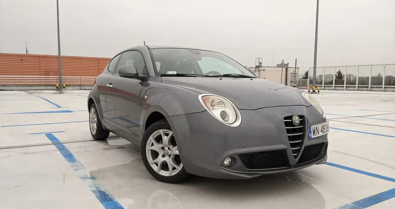 alfa romeo świętokrzyskie Alfa Romeo Mito cena 21500 przebieg: 176000, rok produkcji 2009 z Warszawa